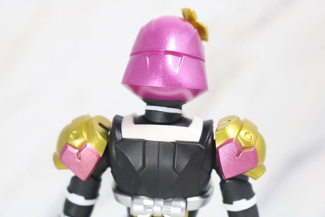 S.H.フィギュアーツ　仮面ライダーポッピー　ときめきクライシスゲーマー　レベルX　レビュー　全身　バストアップ