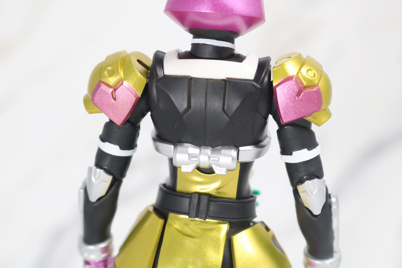 S.H.フィギュアーツ　仮面ライダーポッピー　ときめきクライシスゲーマー　レベルX　レビュー　全身