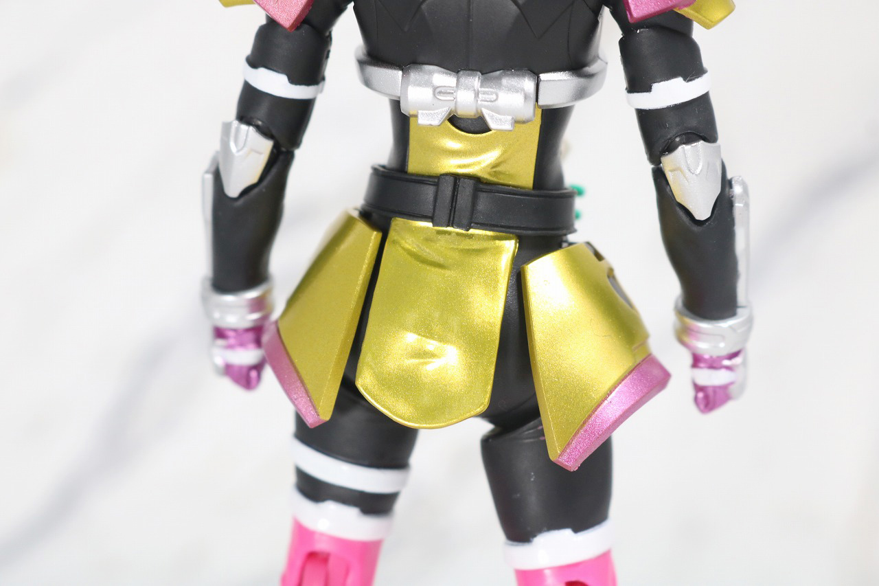 S.H.フィギュアーツ　仮面ライダーポッピー　ときめきクライシスゲーマー　レベルX　レビュー　全身