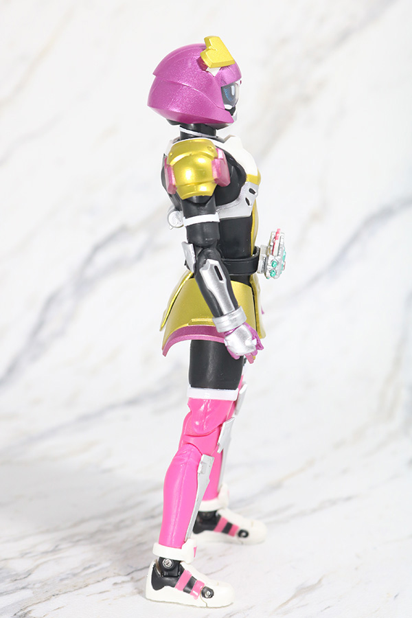 S.H.フィギュアーツ　仮面ライダーポッピー　ときめきクライシスゲーマー　レベルX　レビュー　全身
