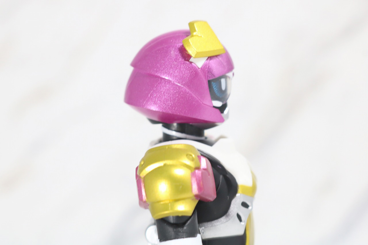 S.H.フィギュアーツ　仮面ライダーポッピー　ときめきクライシスゲーマー　レベルX　レビュー　全身　バストアップ