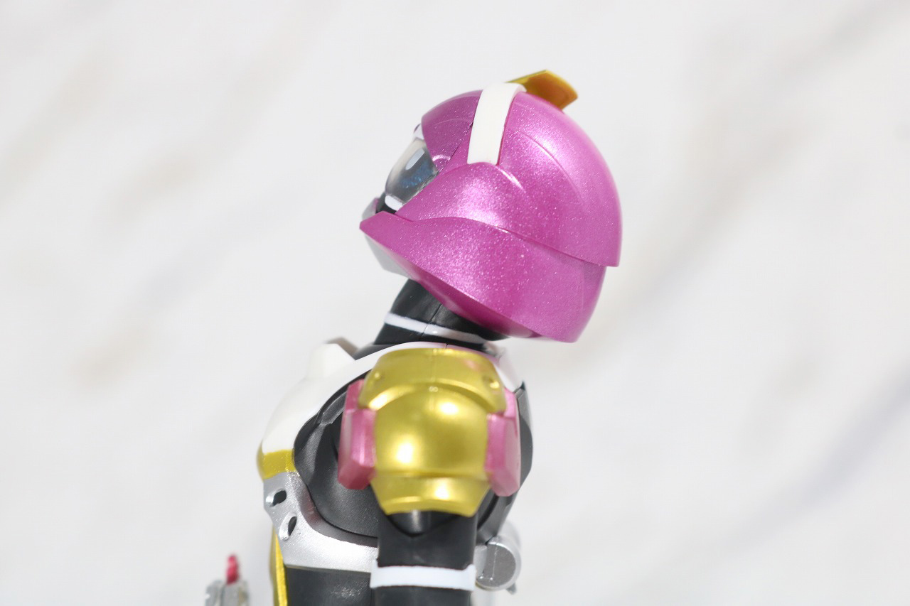 S.H.フィギュアーツ　仮面ライダーポッピー　ときめきクライシスゲーマー　レベルX　レビュー　可動範囲