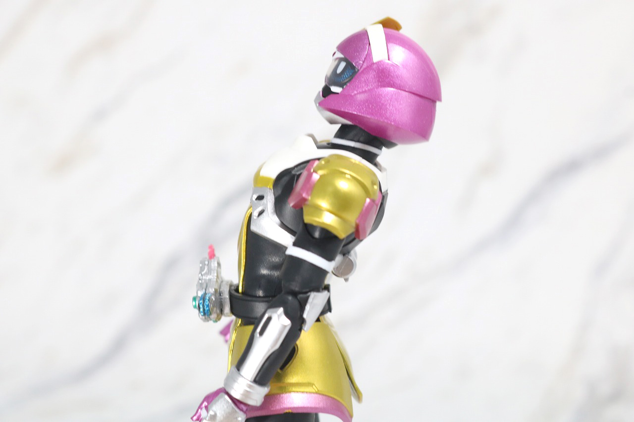 S.H.フィギュアーツ　仮面ライダーポッピー　ときめきクライシスゲーマー　レベルX　レビュー　可動範囲