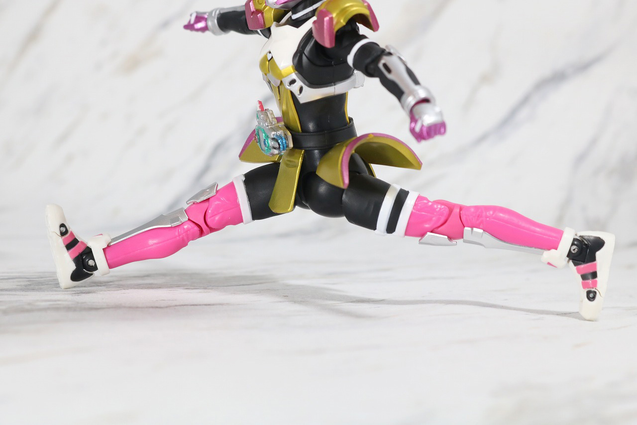 S.H.フィギュアーツ　仮面ライダーポッピー　ときめきクライシスゲーマー　レベルX　レビュー　可動範囲