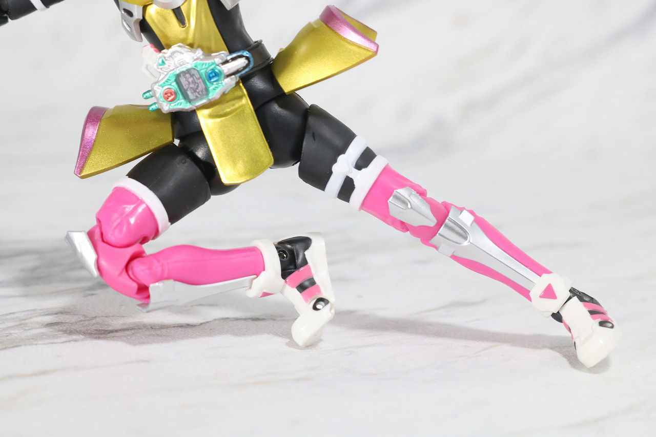 S.H.フィギュアーツ　仮面ライダーポッピー　ときめきクライシスゲーマー　レベルX　レビュー　可動範囲