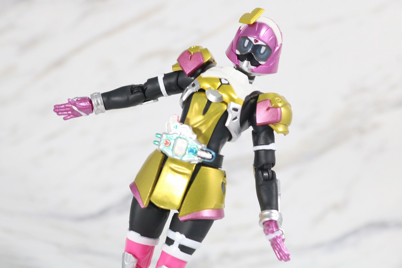 S.H.フィギュアーツ　仮面ライダーポッピー　ときめきクライシスゲーマー　レベルX　レビュー　アクション
