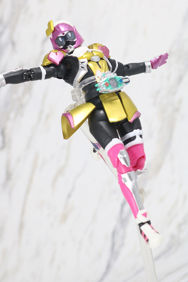 S.H.フィギュアーツ　仮面ライダーポッピー　ときめきクライシスゲーマー　レベルX　レビュー　アクション