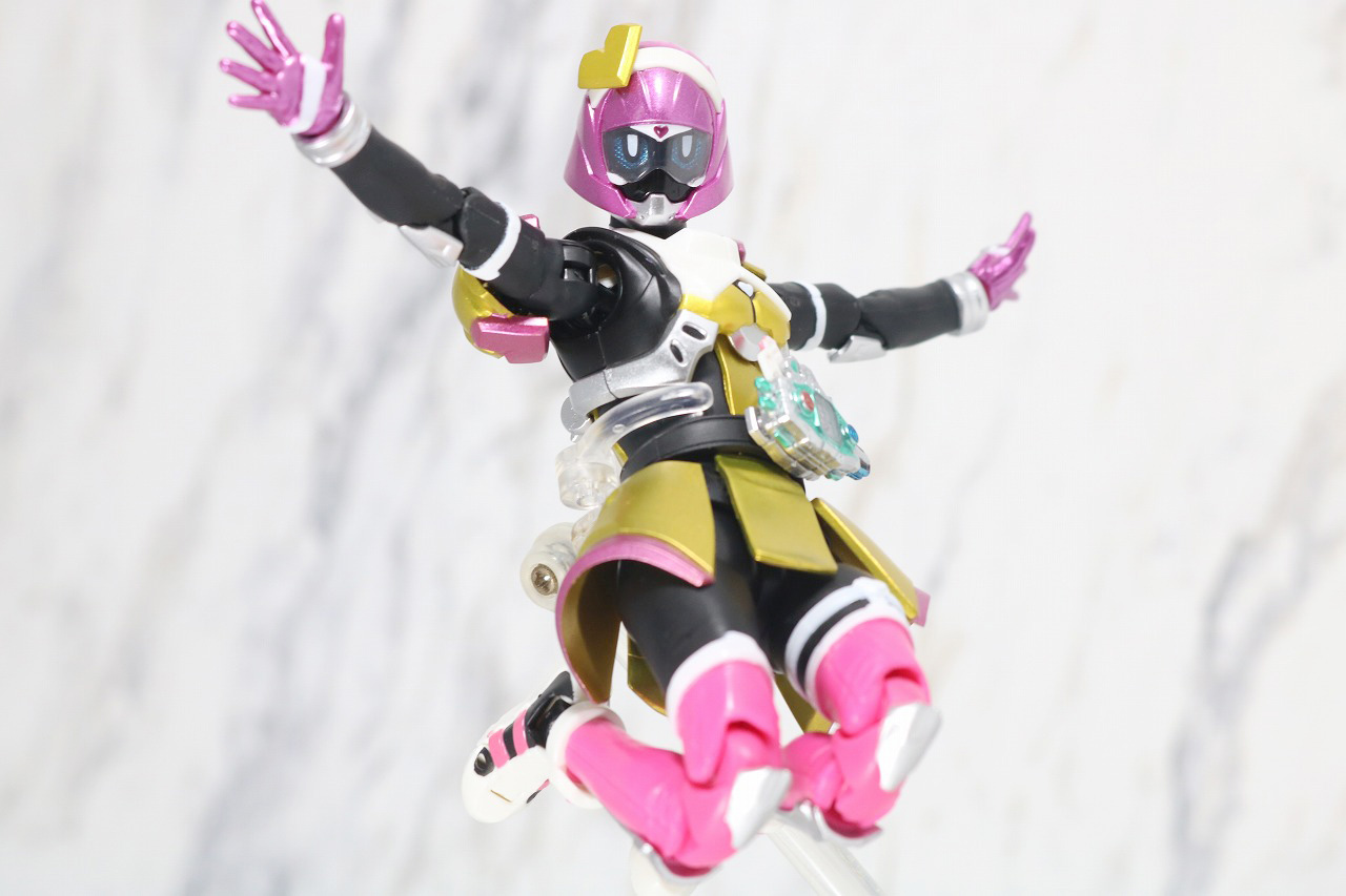 S.H.フィギュアーツ　仮面ライダーポッピー　ときめきクライシスゲーマー　レベルX　レビュー　アクション