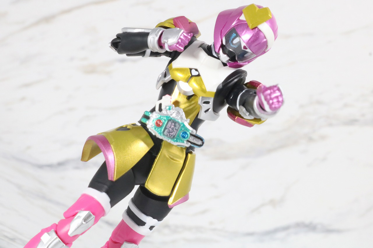 S.H.フィギュアーツ　仮面ライダーポッピー　ときめきクライシスゲーマー　レベルX　レビュー　アクション