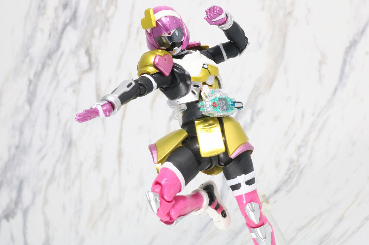 S.H.フィギュアーツ　仮面ライダーポッピー　ときめきクライシスゲーマー　レベルX　レビュー　アクション