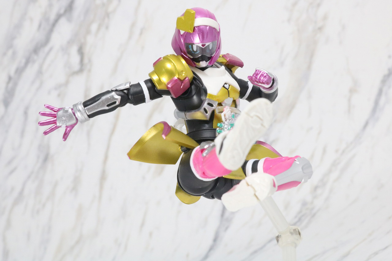 S.H.フィギュアーツ　仮面ライダーポッピー　ときめきクライシスゲーマー　レベルX　レビュー　アクション