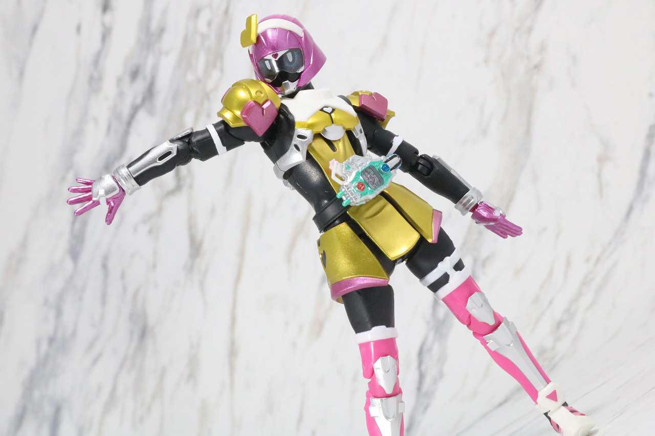 S.H.フィギュアーツ　仮面ライダーポッピー　ときめきクライシスゲーマー　レベルX　レビュー　アクション