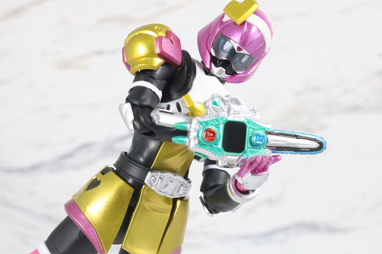 S.H.フィギュアーツ　仮面ライダーポッピー　ときめきクライシスゲーマー　レベルX　レビュー　アクション　仮面ライダーエグゼイド