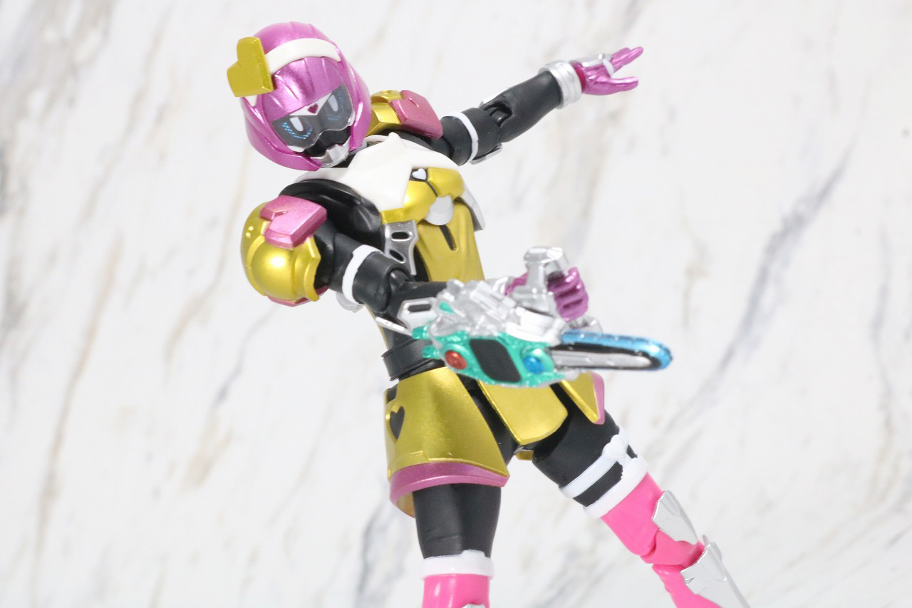 S.H.フィギュアーツ　仮面ライダーポッピー　ときめきクライシスゲーマー　レベルX　レビュー　アクション