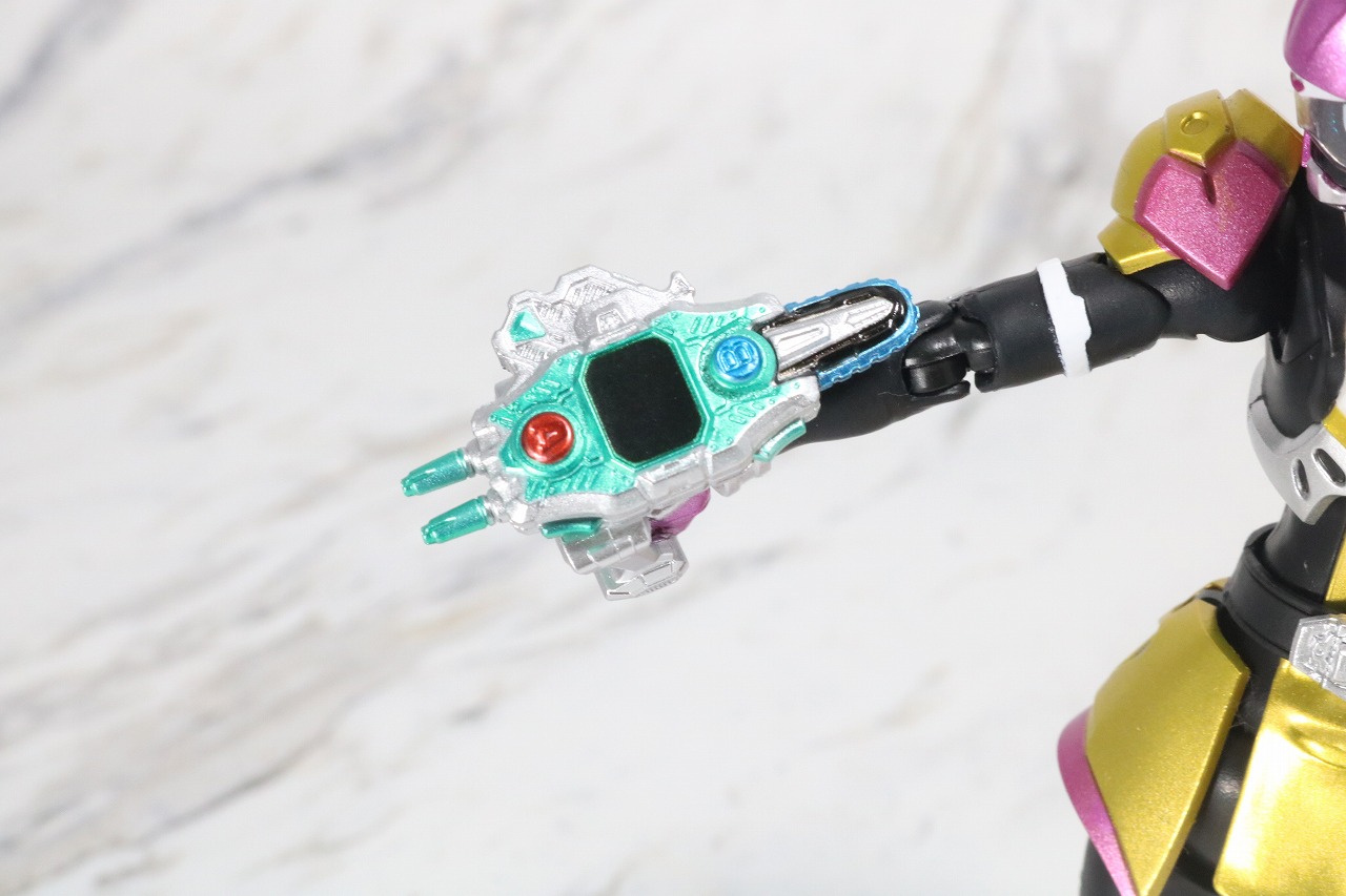 S.H.フィギュアーツ　仮面ライダーポッピー　ときめきクライシスゲーマー　レベルX　レビュー　付属品　バグバイザーⅡ