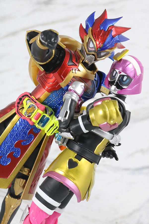 S.H.フィギュアーツ　仮面ライダーポッピー　ときめきクライシスゲーマー　レベルX　レビュー　アクション　仮面ライダーパラドクス