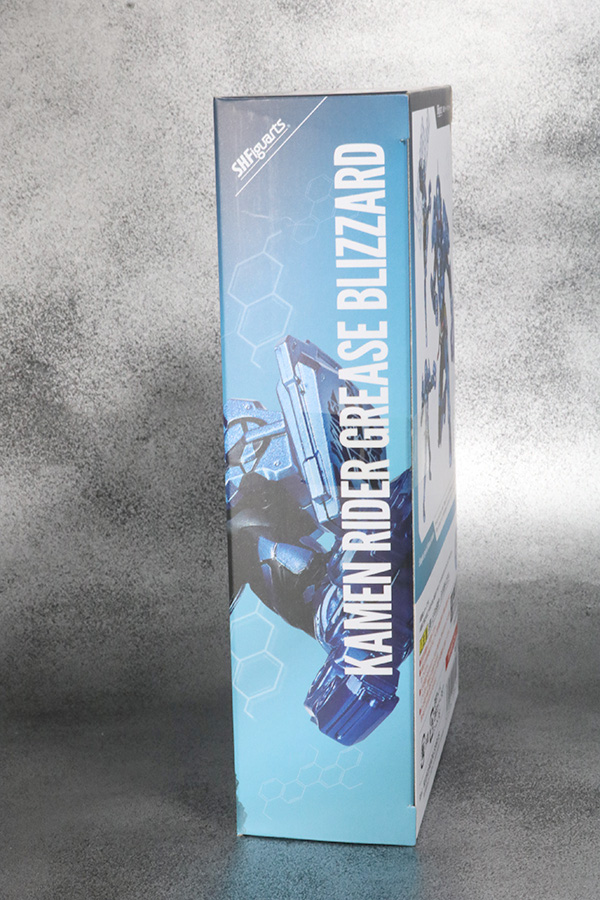 S.H.フィギュアーツ　仮面ライダーグリスブリザード　レビュー　パッケージ