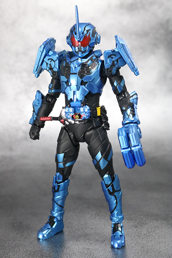 S.H.フィギュアーツ　仮面ライダーグリスブリザード　レビュー　全身