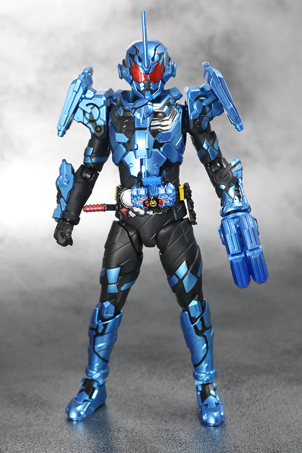 S.H.フィギュアーツ　仮面ライダーグリスブリザード　レビュー　全身