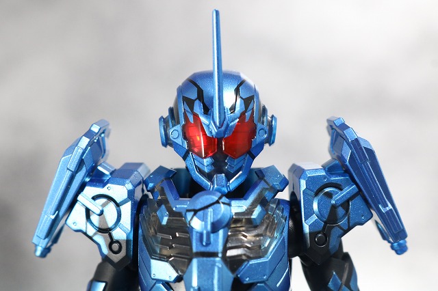 S.H.フィギュアーツ　仮面ライダーグリスブリザード　レビュー　全身　頭部