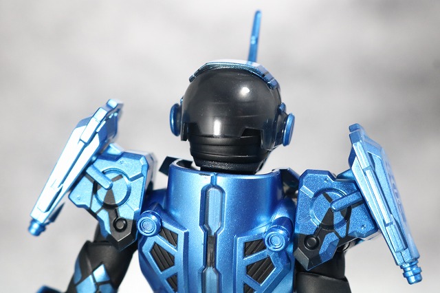 S.H.フィギュアーツ　仮面ライダーグリスブリザード　レビュー　全身　頭部