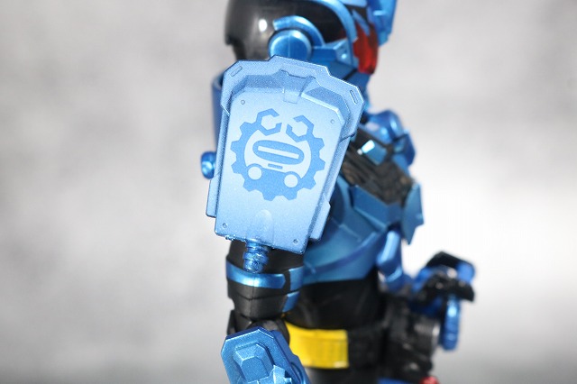 S.H.フィギュアーツ　仮面ライダーグリスブリザード　レビュー　全身