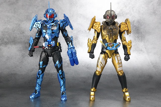 S.H.フィギュアーツ　仮面ライダーグリスブリザード　レビュー　全身