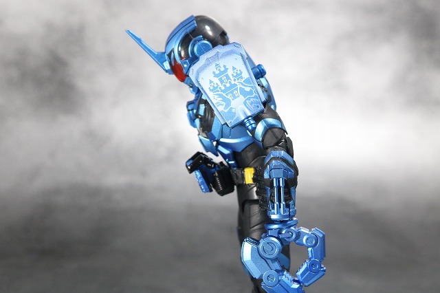 S.H.フィギュアーツ　仮面ライダーグリスブリザード　レビュー　可動範囲