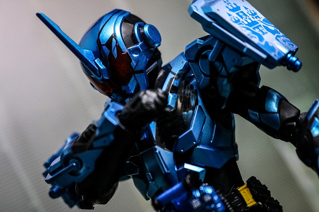 S.H.フィギュアーツ　仮面ライダーグリスブリザード　レビュー　アクション