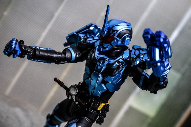 S.H.フィギュアーツ　仮面ライダーグリスブリザード　レビュー　アクション