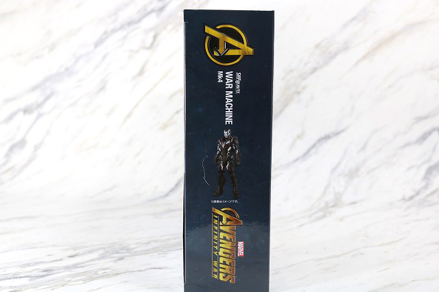 S.H.フィギュアーツ　ウォーマシン　マーク4　レビュー　アベンジャーズ／インフィニティウォー　パッケージ