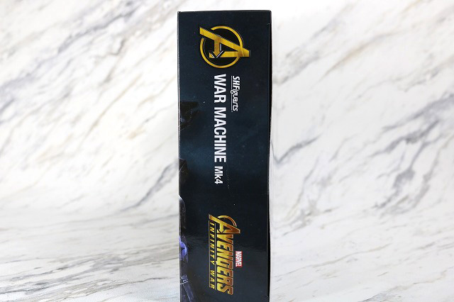 S.H.フィギュアーツ　ウォーマシン　マーク4　レビュー　アベンジャーズ／インフィニティウォー　パッケージ