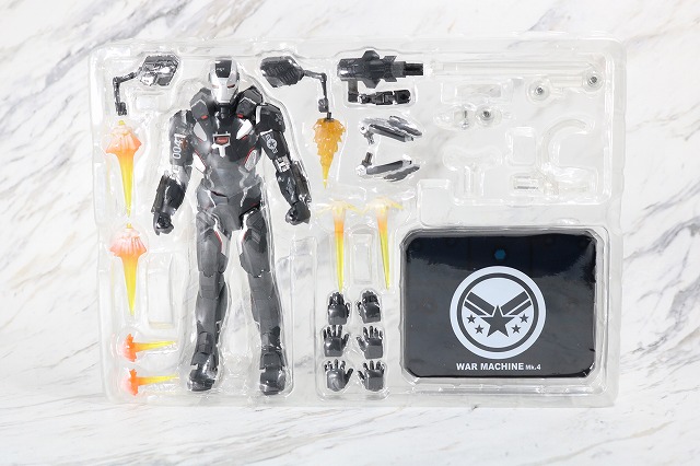 S.H.フィギュアーツ　ウォーマシン　マーク4　レビュー　アベンジャーズ／インフィニティウォー　パッケージ