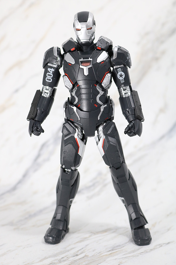 S.H.フィギュアーツ　ウォーマシン　マーク4　レビュー　アベンジャーズ／インフィニティウォー　全身