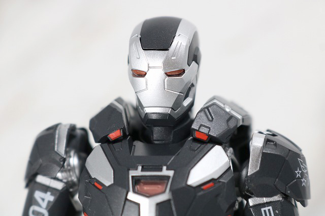 S.H.フィギュアーツ　ウォーマシン　マーク4　レビュー　アベンジャーズ／インフィニティウォー　全身　頭部　マスク