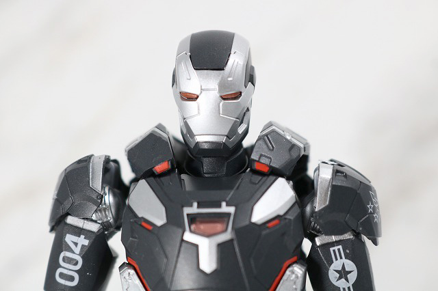 S.H.フィギュアーツ　ウォーマシン　マーク4　レビュー　アベンジャーズ／インフィニティウォー　全身　頭部　マスク