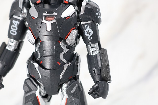 S.H.フィギュアーツ　ウォーマシン　マーク4　レビュー　アベンジャーズ／インフィニティウォー　全身