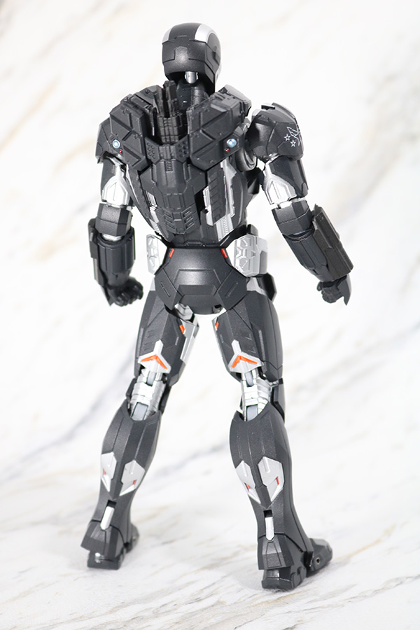 S.H.フィギュアーツ　ウォーマシン　マーク4　レビュー　アベンジャーズ／インフィニティウォー　全身