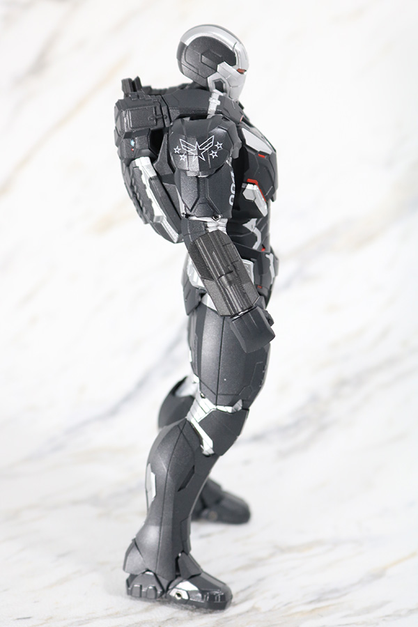 S.H.フィギュアーツ　ウォーマシン　マーク4　レビュー　アベンジャーズ／インフィニティウォー　全身