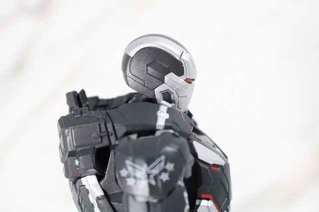 S.H.フィギュアーツ　ウォーマシン　マーク4　レビュー　アベンジャーズ／インフィニティウォー　全身　頭部　マスク