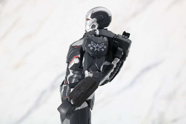 S.H.フィギュアーツ　ウォーマシン　マーク4　レビュー　アベンジャーズ／インフィニティウォー　可動範囲