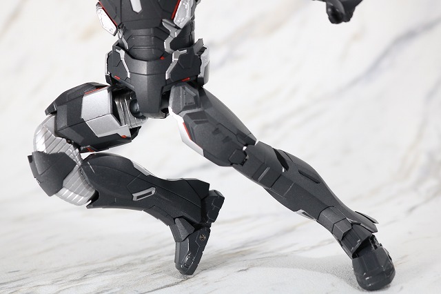 S.H.フィギュアーツ　ウォーマシン　マーク4　レビュー　アベンジャーズ／インフィニティウォー　可動範囲