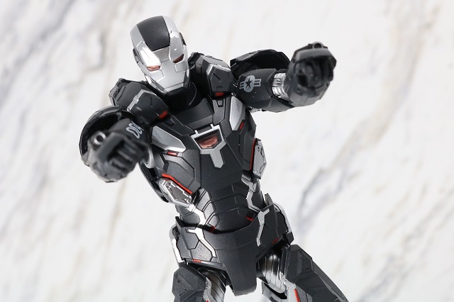 S.H.フィギュアーツ　ウォーマシン　マーク4　レビュー　アベンジャーズ／インフィニティウォー　アクション