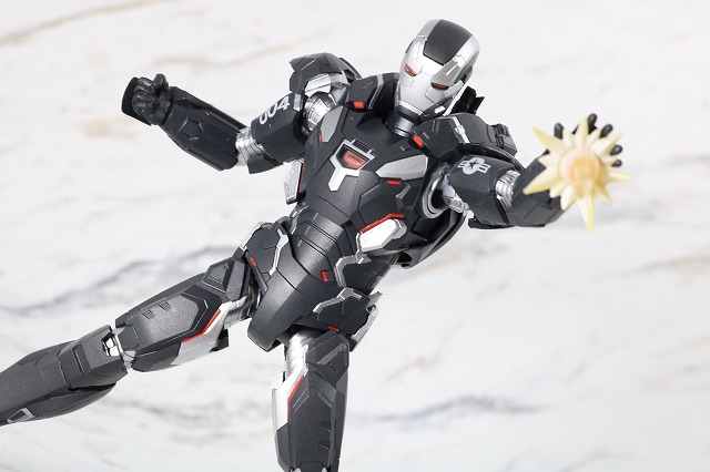 S.H.フィギュアーツ　ウォーマシン　マーク4　レビュー　アベンジャーズ／インフィニティウォー　アクション