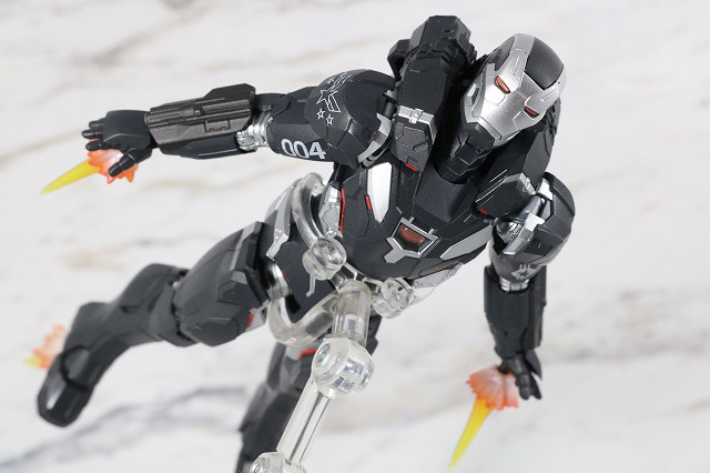 S.H.フィギュアーツ　ウォーマシン　マーク4　レビュー　アベンジャーズ／インフィニティウォー　アクション