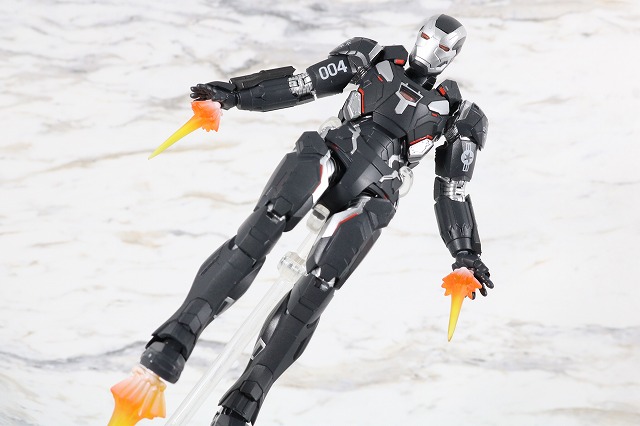 S.H.フィギュアーツ　ウォーマシン　マーク4　レビュー　アベンジャーズ／インフィニティウォー　アクション