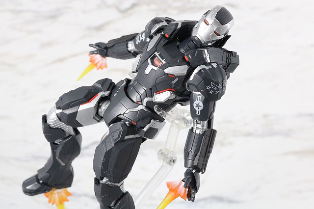 S.H.フィギュアーツ　ウォーマシン　マーク4　レビュー　アベンジャーズ／インフィニティウォー　アクション