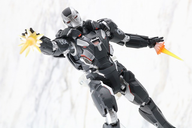 S.H.フィギュアーツ　ウォーマシン　マーク4　レビュー　アベンジャーズ／インフィニティウォー　アクション