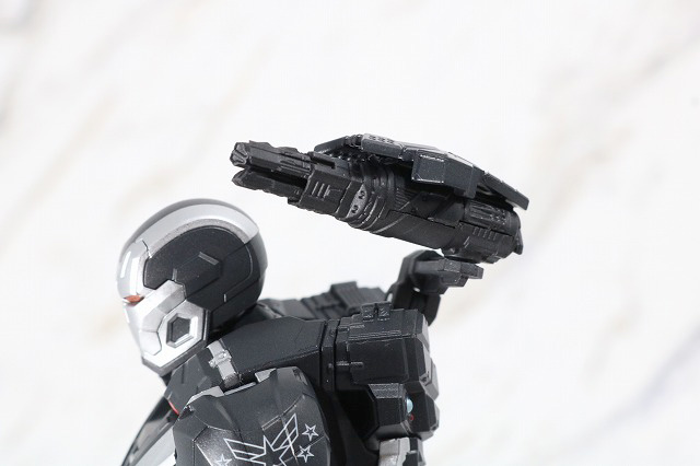 S.H.フィギュアーツ　ウォーマシン　マーク4　レビュー　アベンジャーズ／インフィニティウォー　付属品　バルカン砲