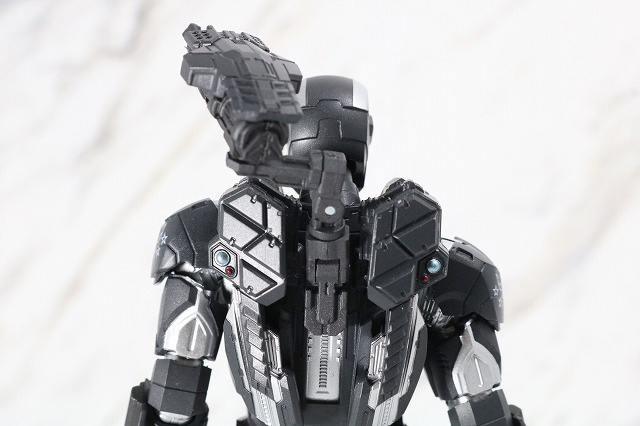 S.H.フィギュアーツ　ウォーマシン　マーク4　レビュー　アベンジャーズ／インフィニティウォー　付属品　バルカン砲